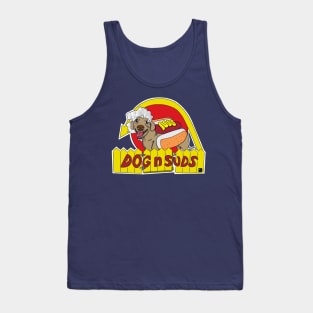 Dog n Suds Dachshund Tank Top